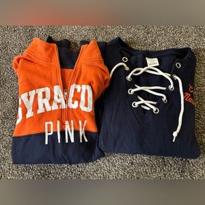 PINK Victoria's Secret Syracuse Sweaters